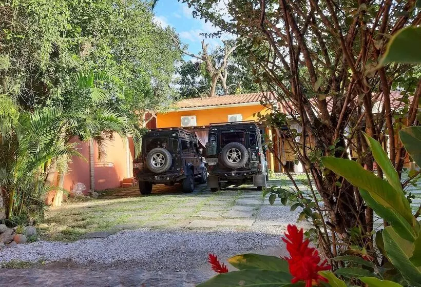 ペンション Pousada Canoa Caiçara Ilhabela