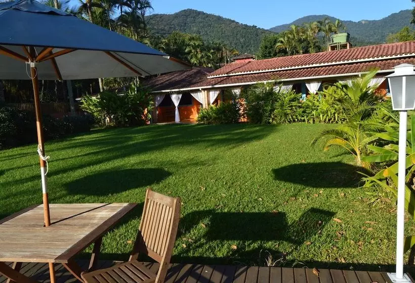 ペンション Pousada Canoa Caiçara Ilhabela