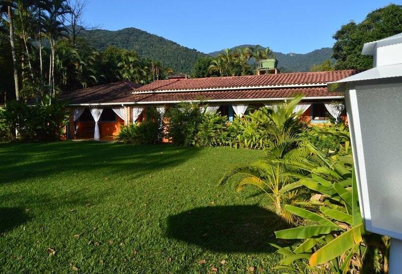 پانسیون Pousada Canoa Caiçara Ilhabela