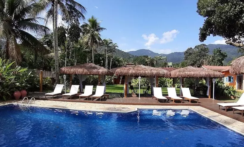 ペンション Pousada Canoa Caiçara Ilhabela