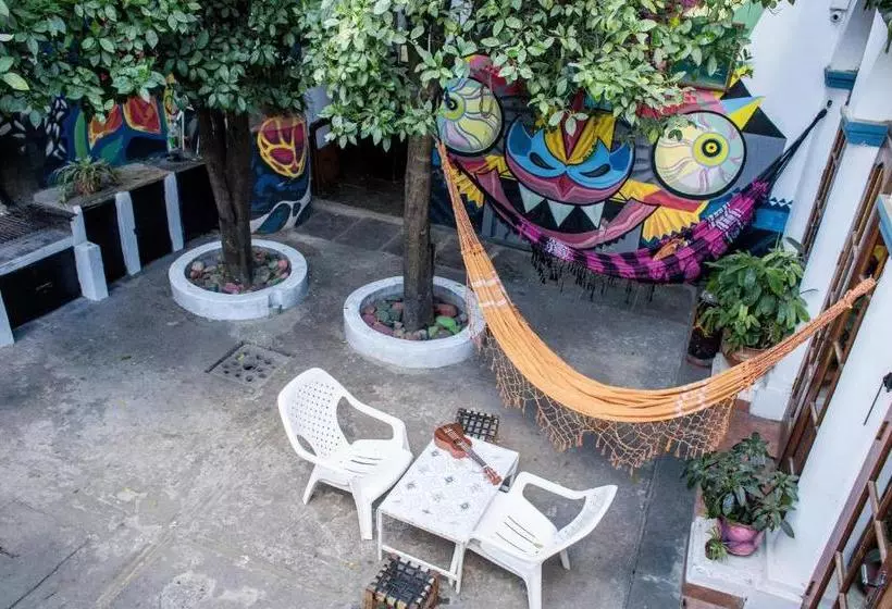 پانسیون Casa Blanca Hostel