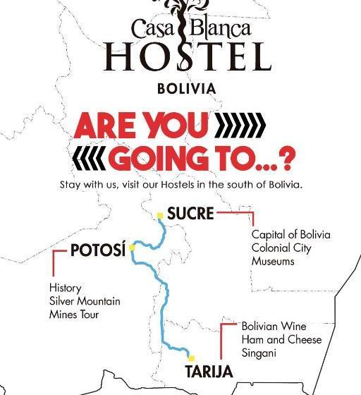 پانسیون Casa Blanca Hostel