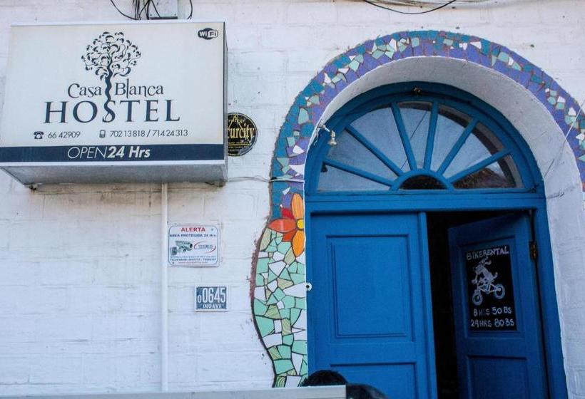 پانسیون Casa Blanca Hostel