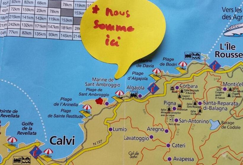 بنسيون Castelia