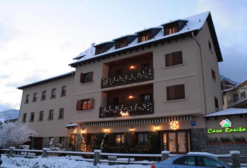 פנסיון Hostal Casa Rosita