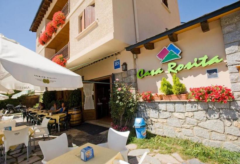 פנסיון Hostal Casa Rosita