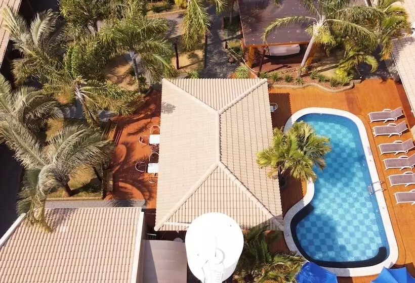 پانسیون Pousada Kaluana