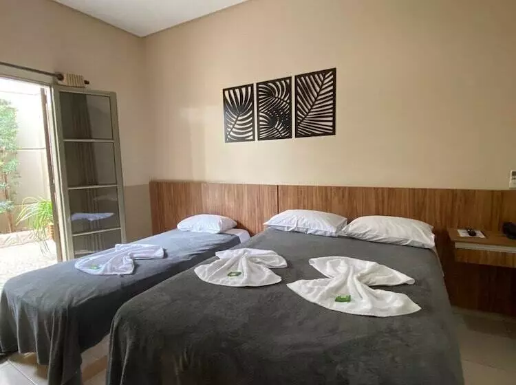 پانسیون Pousada Kaluana