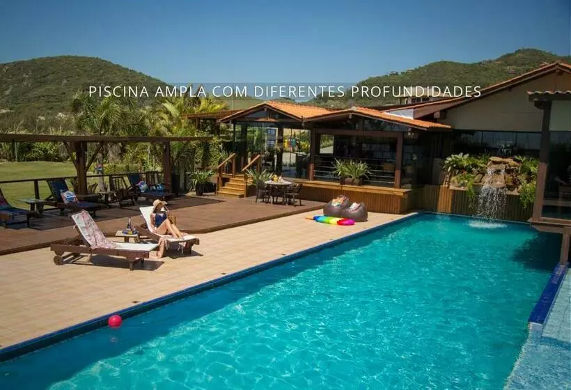 ペンション Village Praia Do Rosa