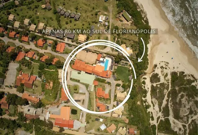 ペンション Village Praia Do Rosa