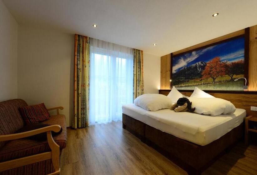 مبيت وإفطار Ferienpension Bierbaumer