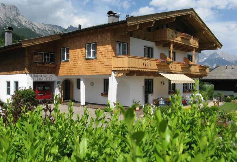 مبيت وإفطار Ferienpension Bierbaumer