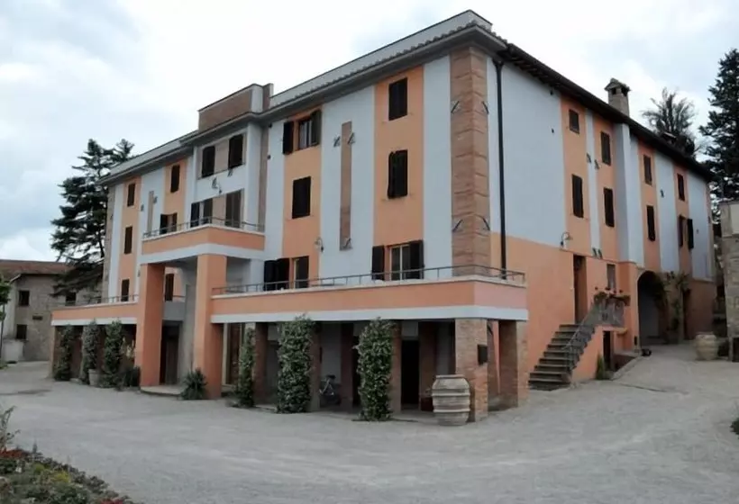 Hotelli Agriturismo Villa Rancio