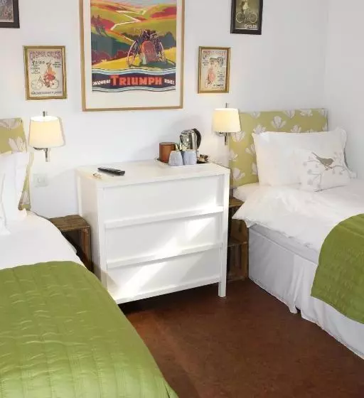 Retkeilymaja The Compasses