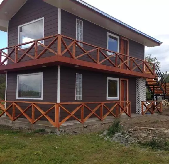 ペンション Cabañas Patagonia Encantada