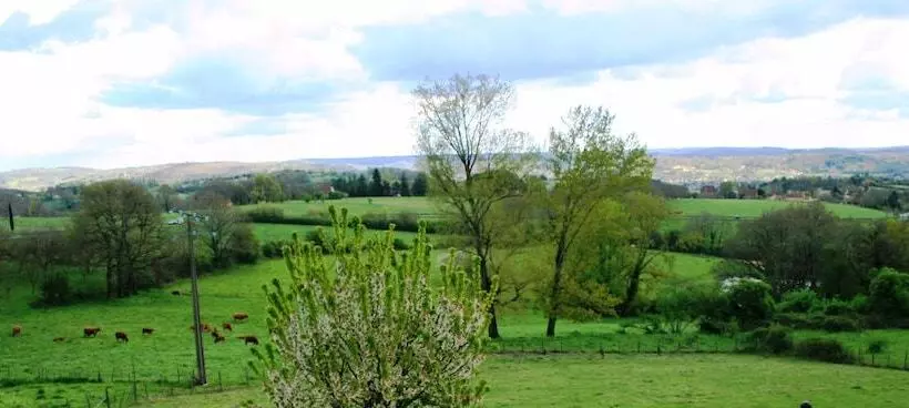 ペンション Ferme De Lagrave
