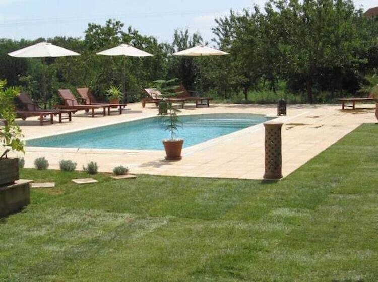 פנסיון Ferme De Lagrave