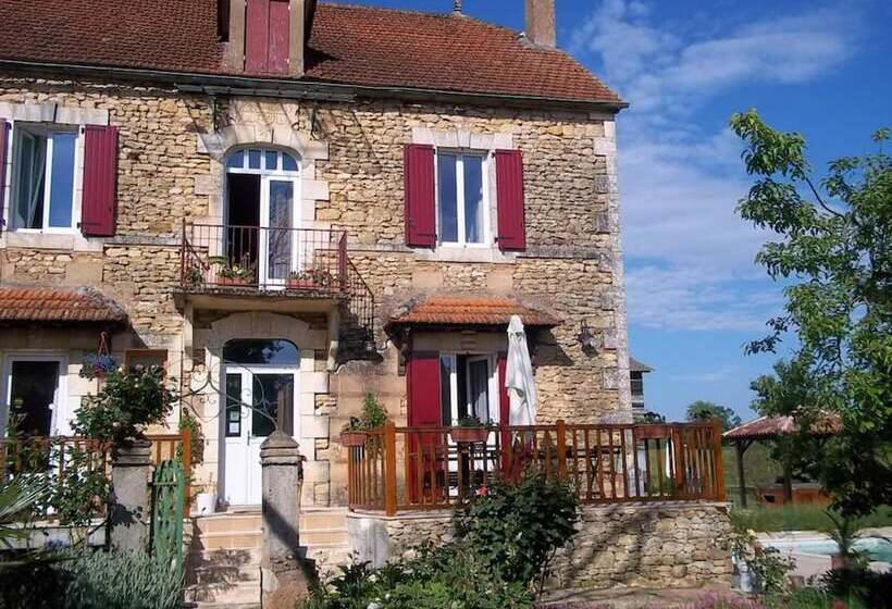 פנסיון Ferme De Lagrave