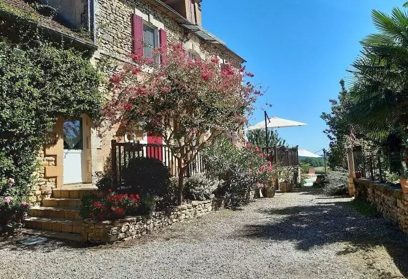 ペンション Ferme De Lagrave