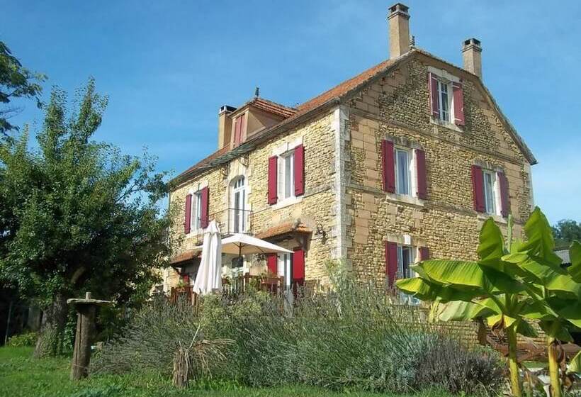 פנסיון Ferme De Lagrave