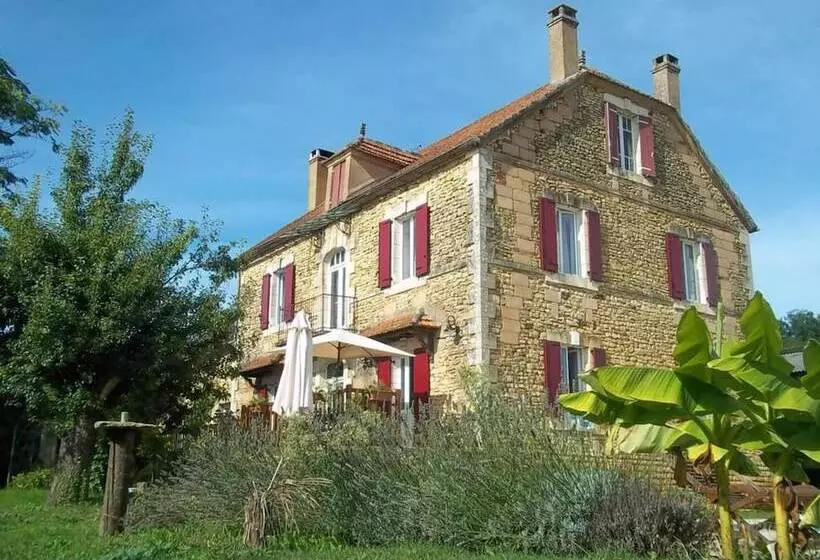 ペンション Ferme De Lagrave