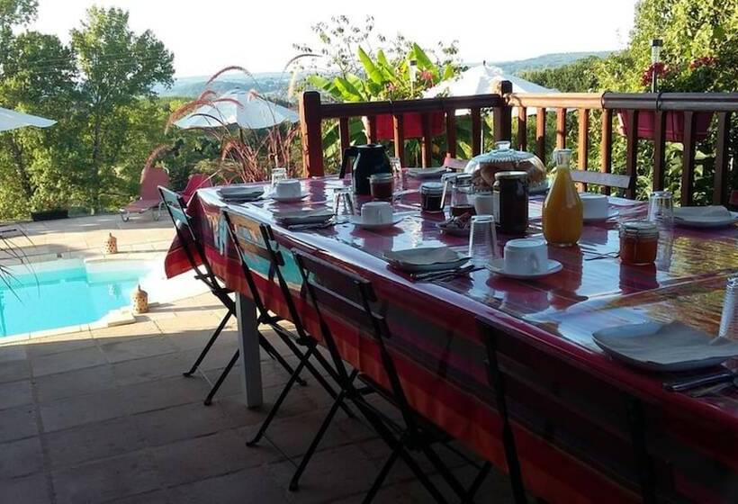 פנסיון Ferme De Lagrave