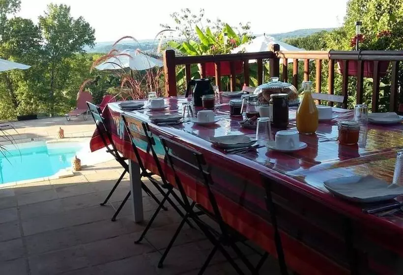 ペンション Ferme De Lagrave