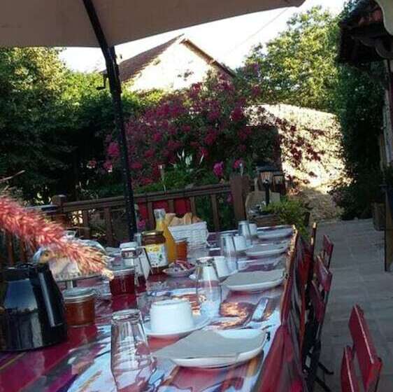 פנסיון Ferme De Lagrave