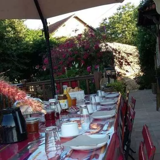 ペンション Ferme De Lagrave