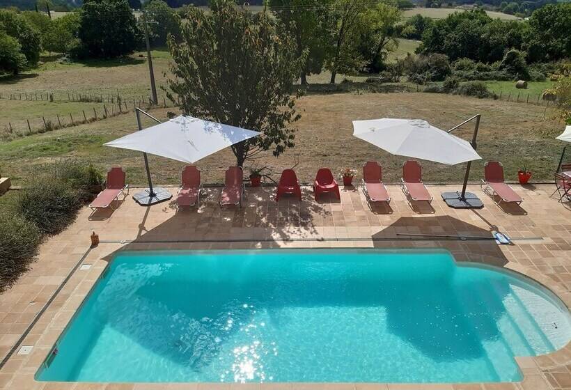 פנסיון Ferme De Lagrave