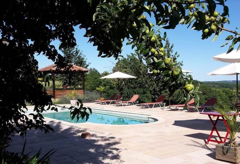 פנסיון Ferme De Lagrave