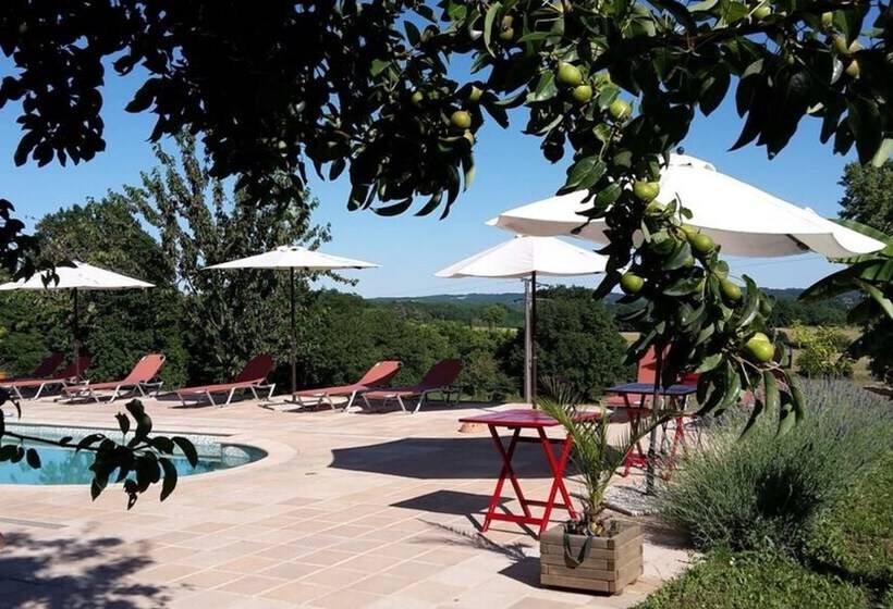 פנסיון Ferme De Lagrave