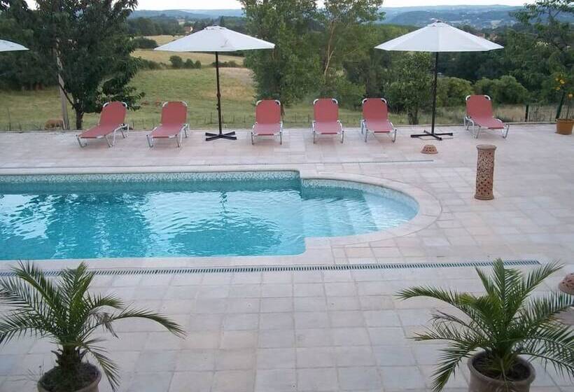 פנסיון Ferme De Lagrave