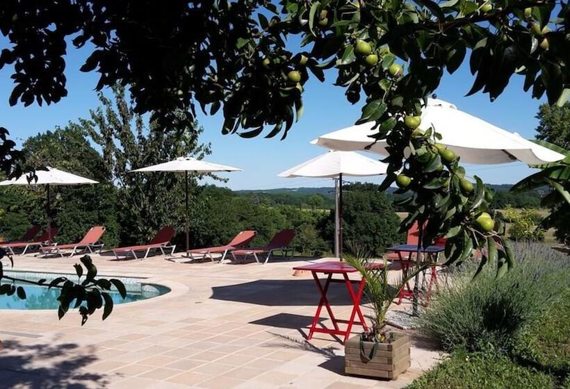 פנסיון Ferme De Lagrave