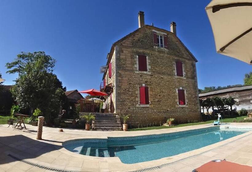 פנסיון Ferme De Lagrave