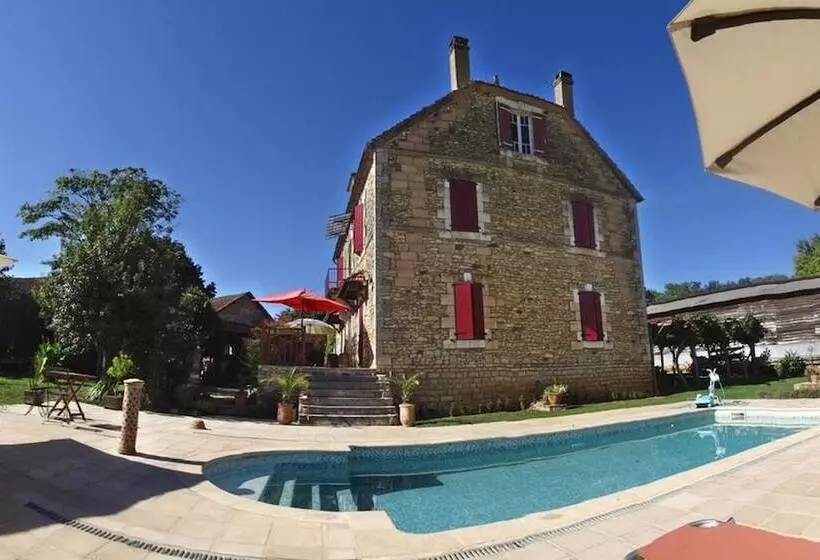 ペンション Ferme De Lagrave