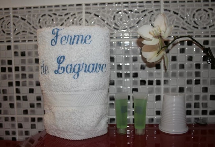 פנסיון Ferme De Lagrave