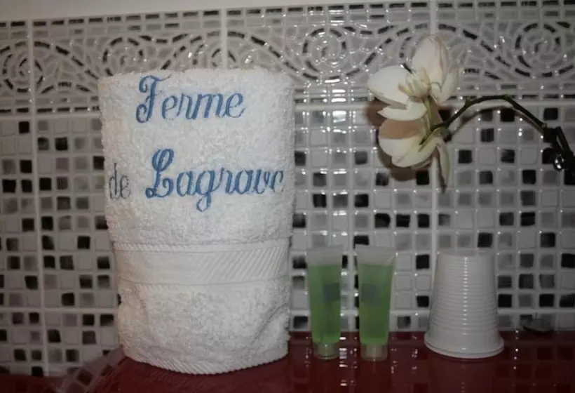 ペンション Ferme De Lagrave