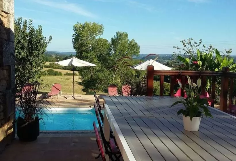 ペンション Ferme De Lagrave