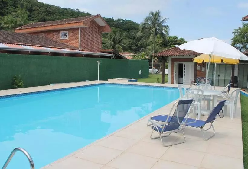 ペンション Pousada Porto Paraiso, O Seu Paraiso Escondido No Guaruja