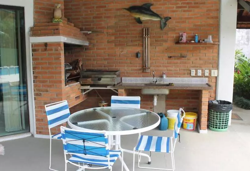 ペンション Pousada Porto Paraiso, O Seu Paraiso Escondido No Guaruja