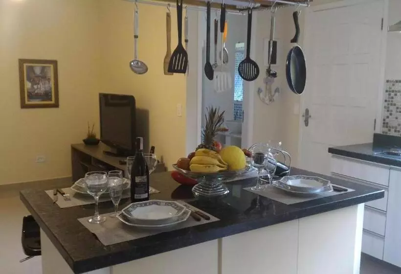 ペンション Pousada Porto Paraiso, O Seu Paraiso Escondido No Guaruja