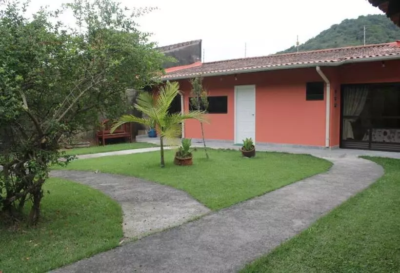 ペンション Pousada Porto Paraiso, O Seu Paraiso Escondido No Guaruja