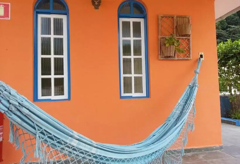 ペンション Pousada Porto Paraiso, O Seu Paraiso Escondido No Guaruja