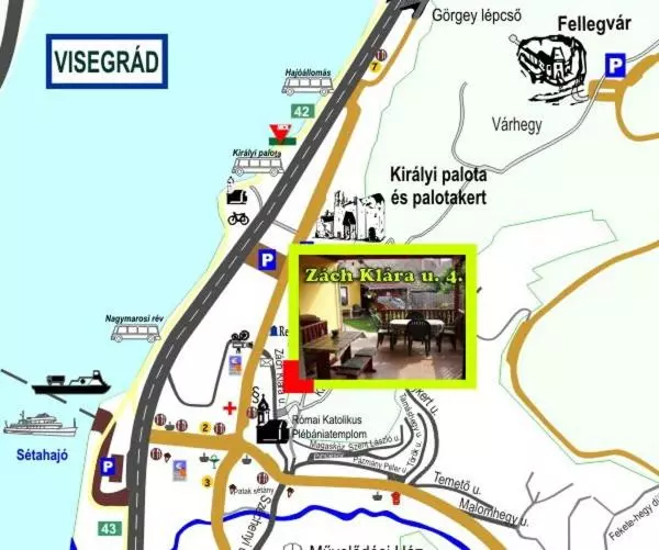 Majatalo Zách Klára Utcai Apartman