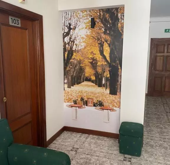 ペンション Alojamento Das Caldas