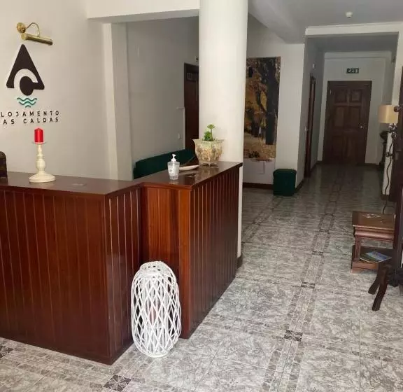 ペンション Alojamento Das Caldas