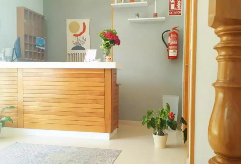 ペンション Habitaciones Ninfa