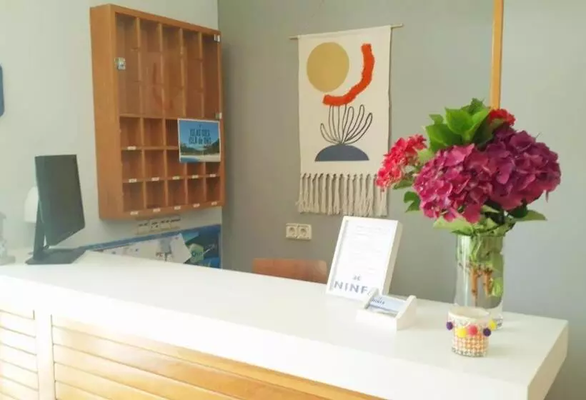 ペンション Habitaciones Ninfa