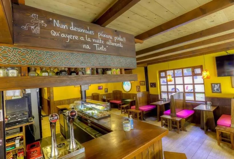 ペンション Hostal Rural La Tintoreria